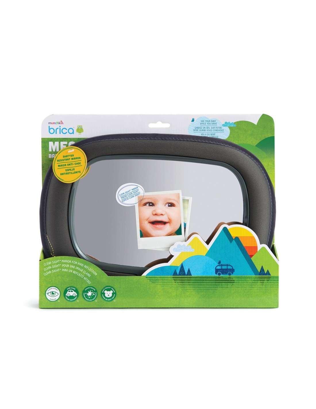 Καθρέπτης Αυτοκινήτου Baby IN-Sight Mega Mirror™, Brica